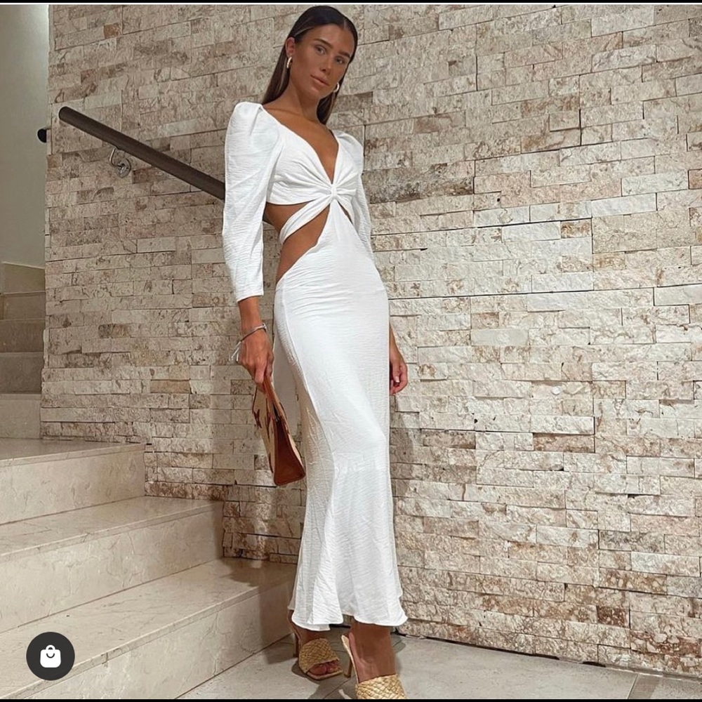 Anne Louise brand (UK) cut out dress